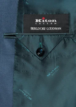 KitonMen's Solid Cashmere Sport Coat