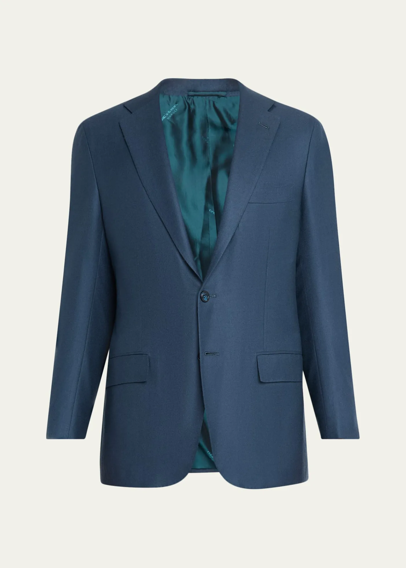 KitonMen's Solid Cashmere Sport Coat