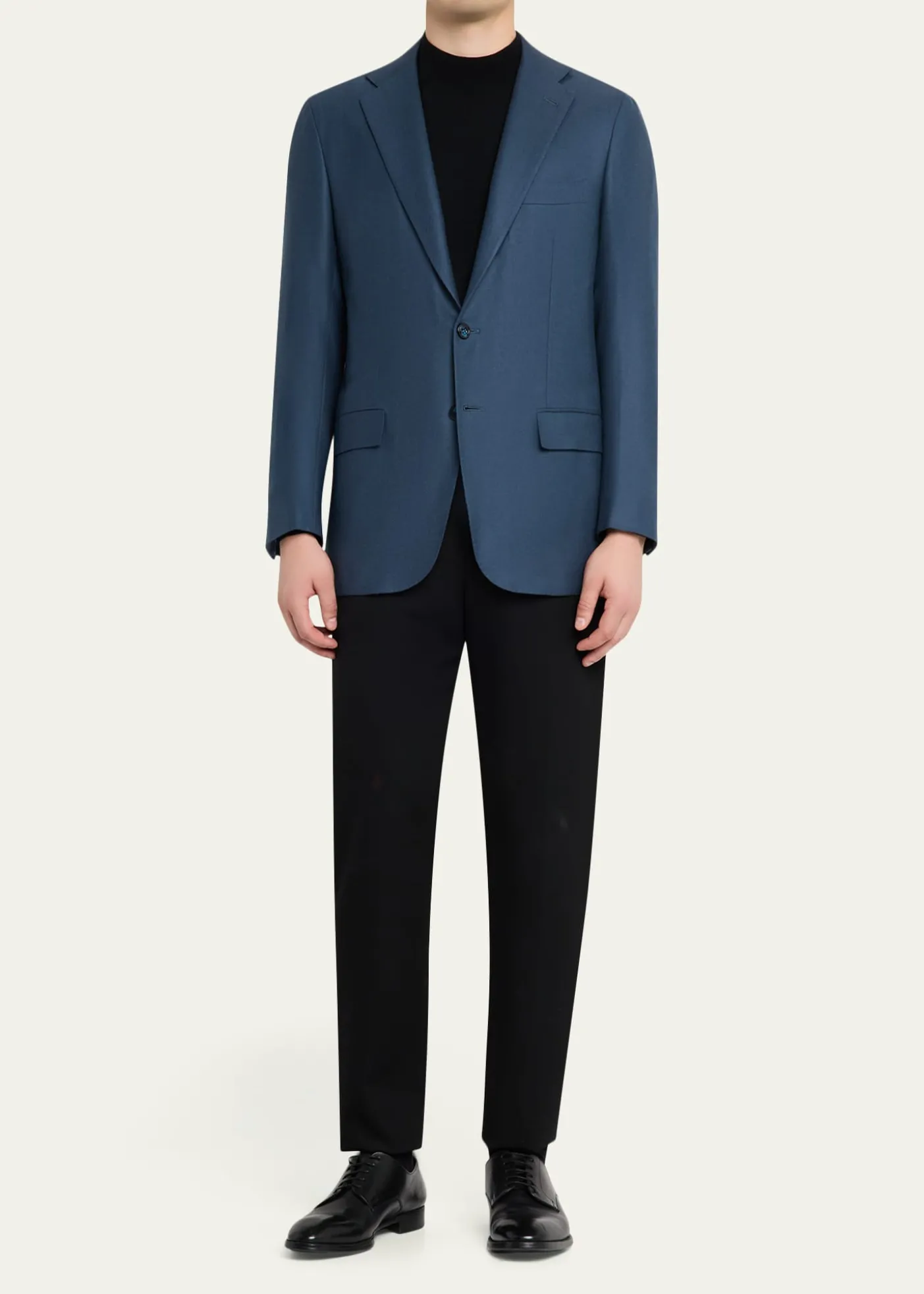 KitonMen's Solid Cashmere Sport Coat