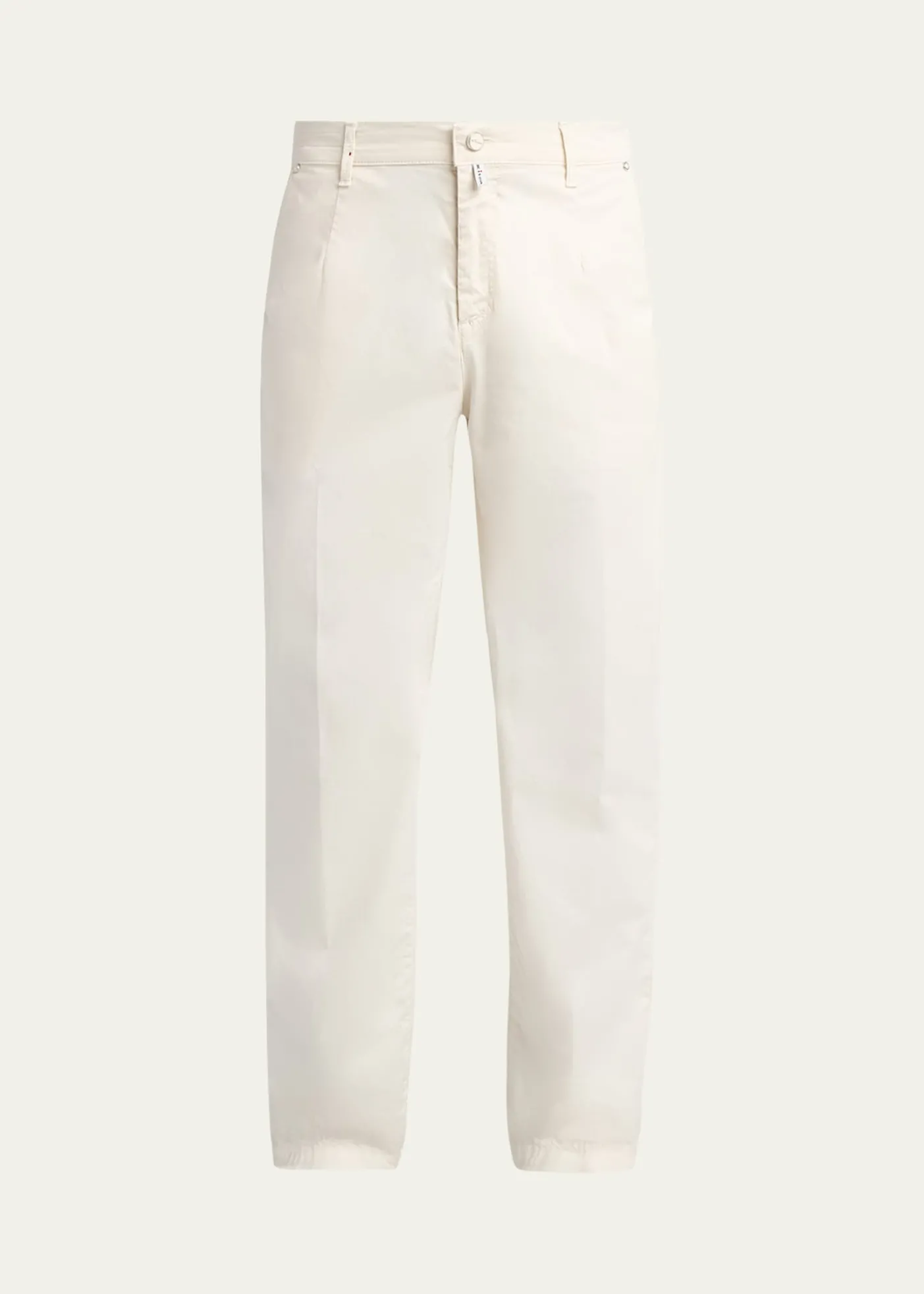 KitonMen's Straight Leg Cotton-Stretch Pants