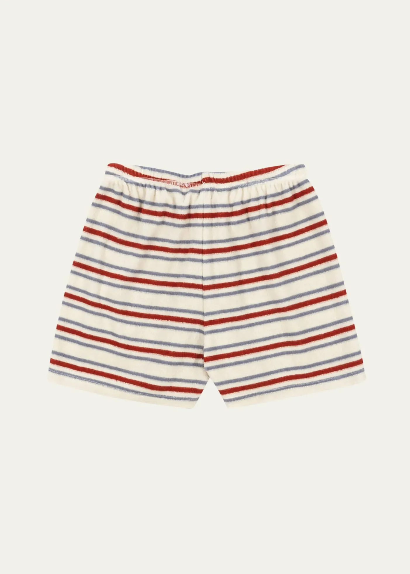 Konges SlojdBoy's Itty Striped Cotton-Blend Shorts, Size 6M-8