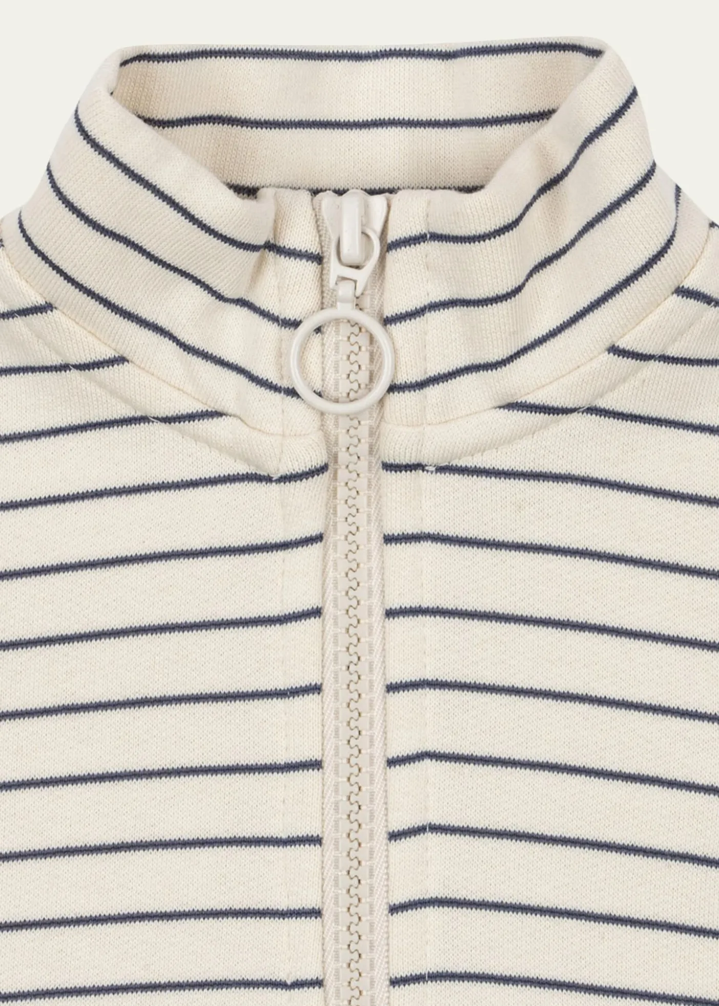 Konges SlojdBoy's Lou Striped Half-Zip Sweater, Size 6M-8