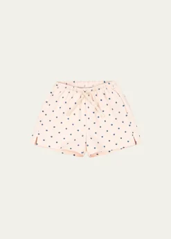 Konges SlojdBoy's Spotty Cotton Sweat Shorts, Size 12M-8