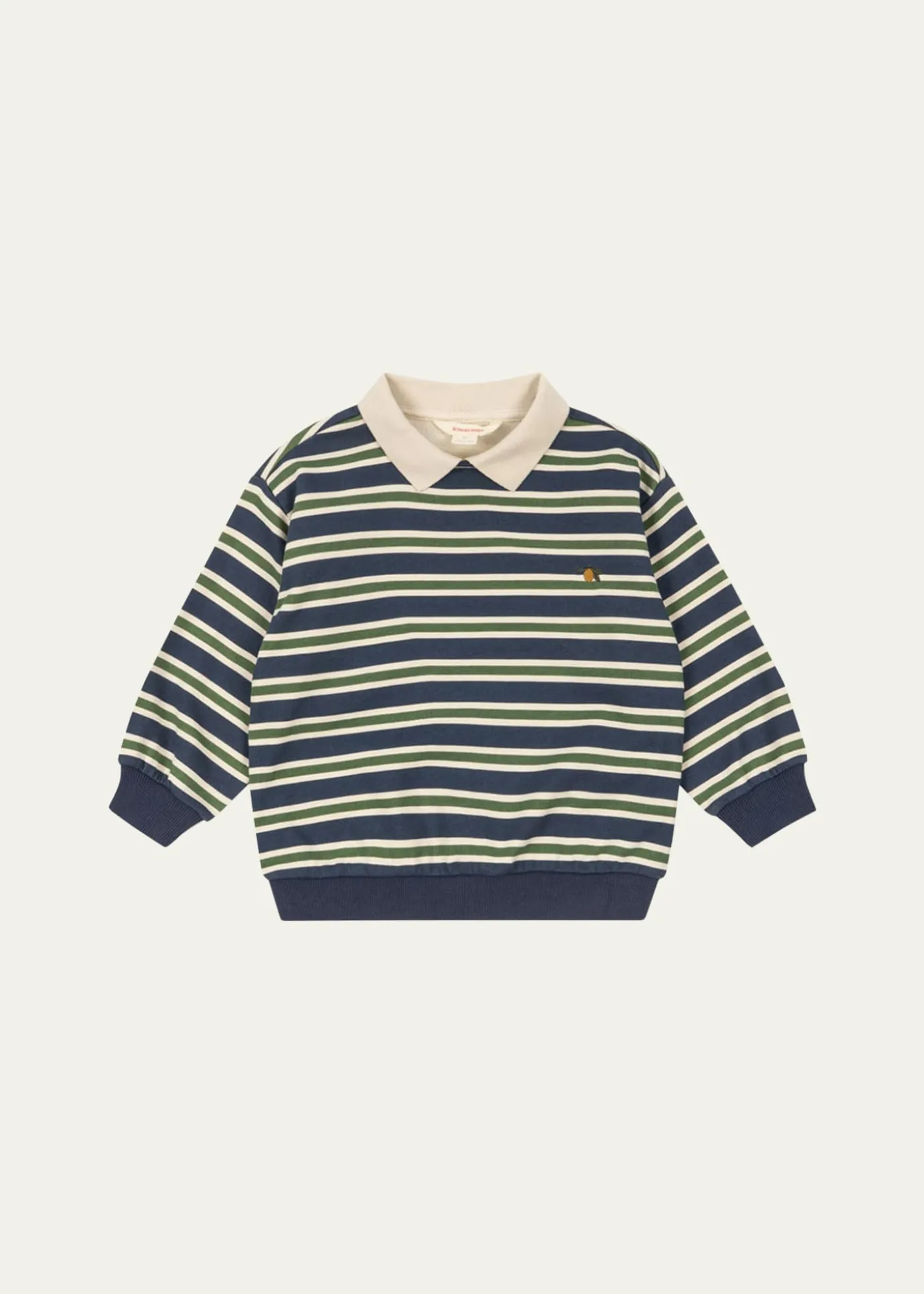Konges SlojdBoy's Spotty Long-Sleeve Cotton Polo Shirt, 12M-10