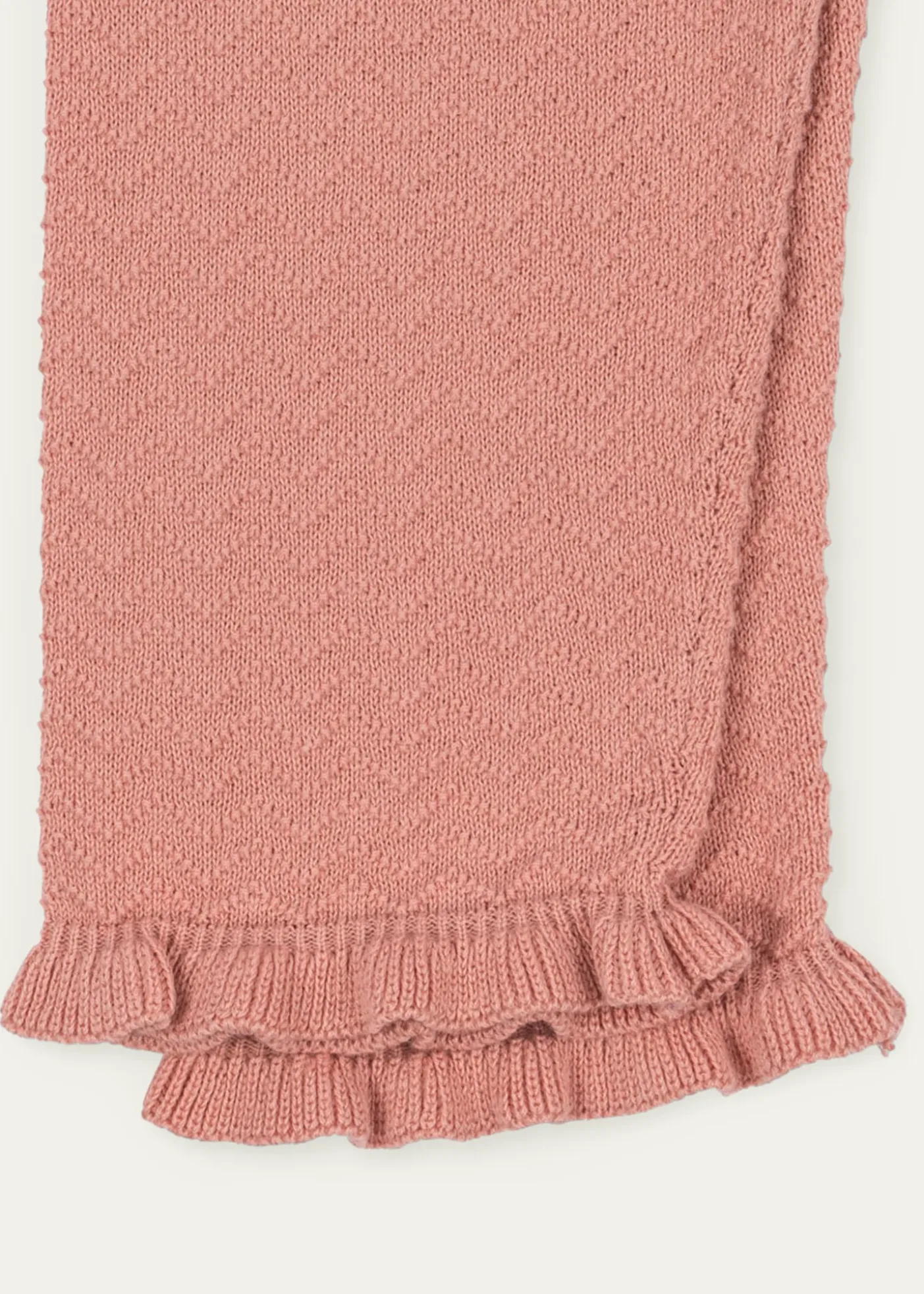 Konges SlojdGirl's Cypres Frill-Trim Scalloped Cotton Pants, Size 3M-8