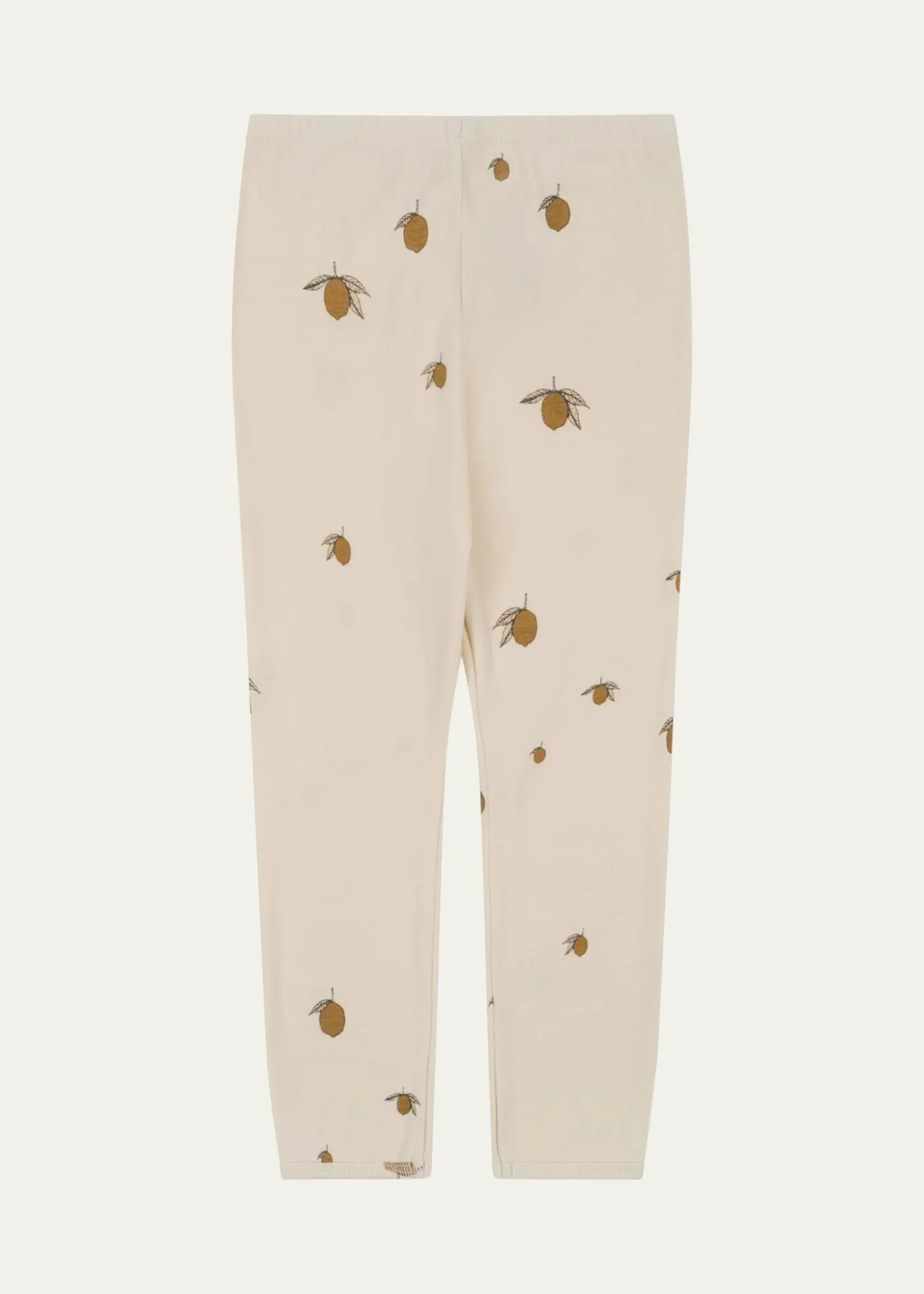 Konges SlojdGirl's Fruit Motif Leggings, Size Premie-18M