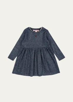 Konges SlojdGirl's Roli Long Sleeve Dress, Size 12M-6