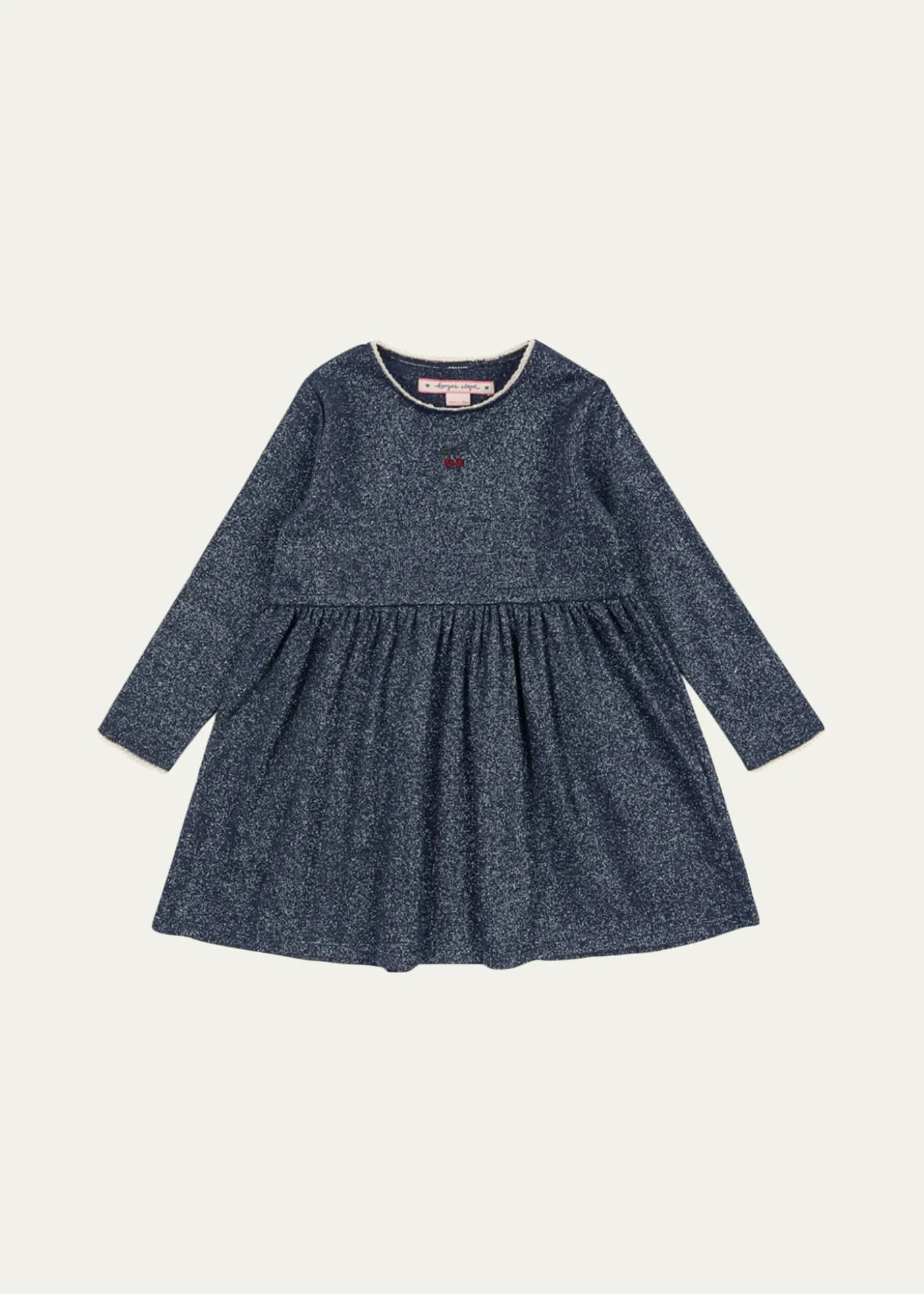 Konges SlojdGirl's Roli Long Sleeve Dress, Size 12M-6
