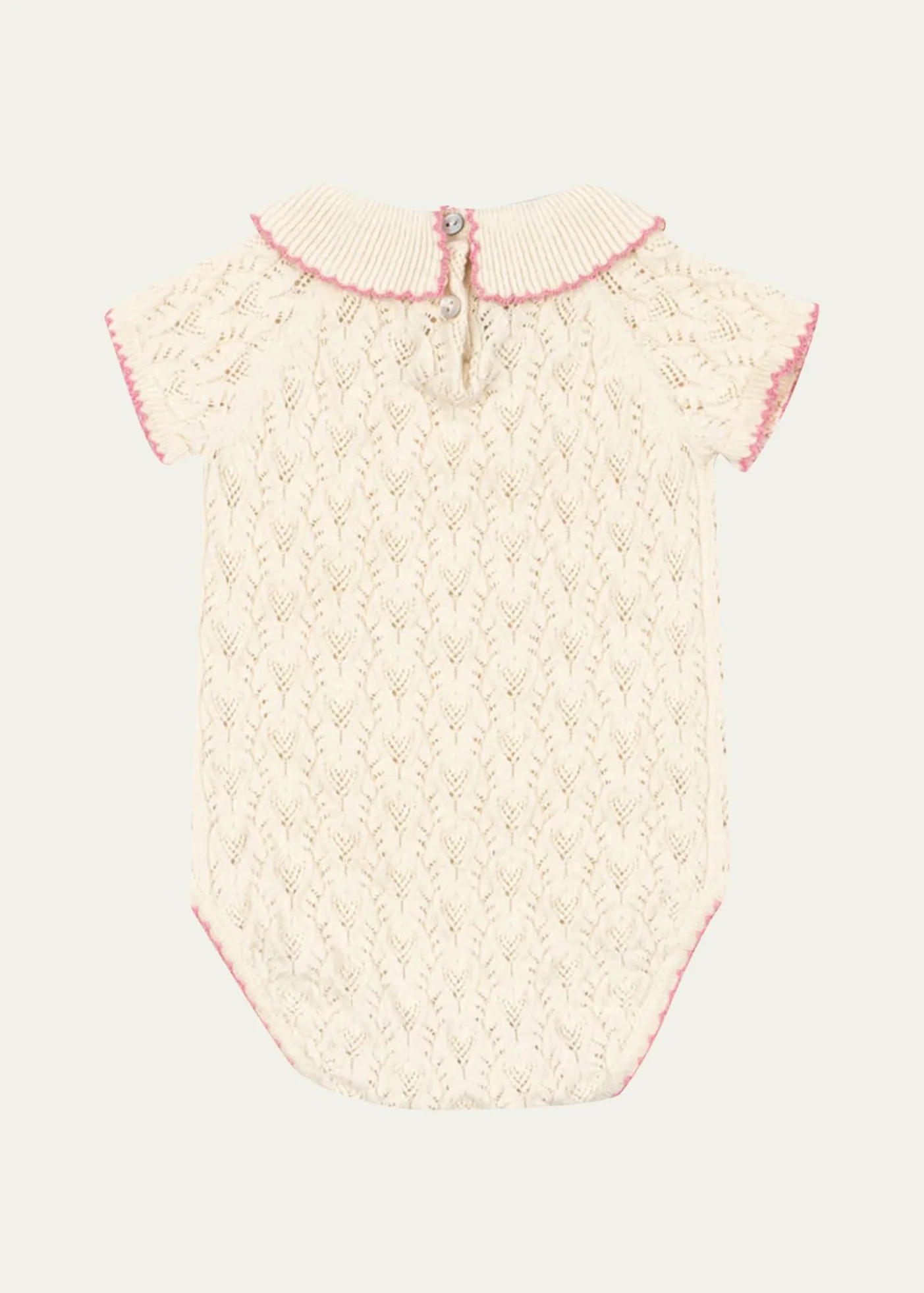 Konges SlojdGirl's Rosier Bodysuit, Size Newborn-18M