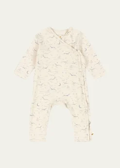 Konges SlojdBoy's Printed Stretch Cotton One-Piece Coverall, Size Preemie-6M