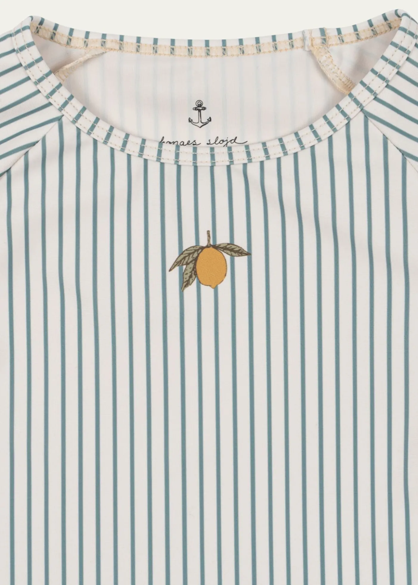 Konges SlojdGirl's Striped Rashguard Top, Size 12M-6