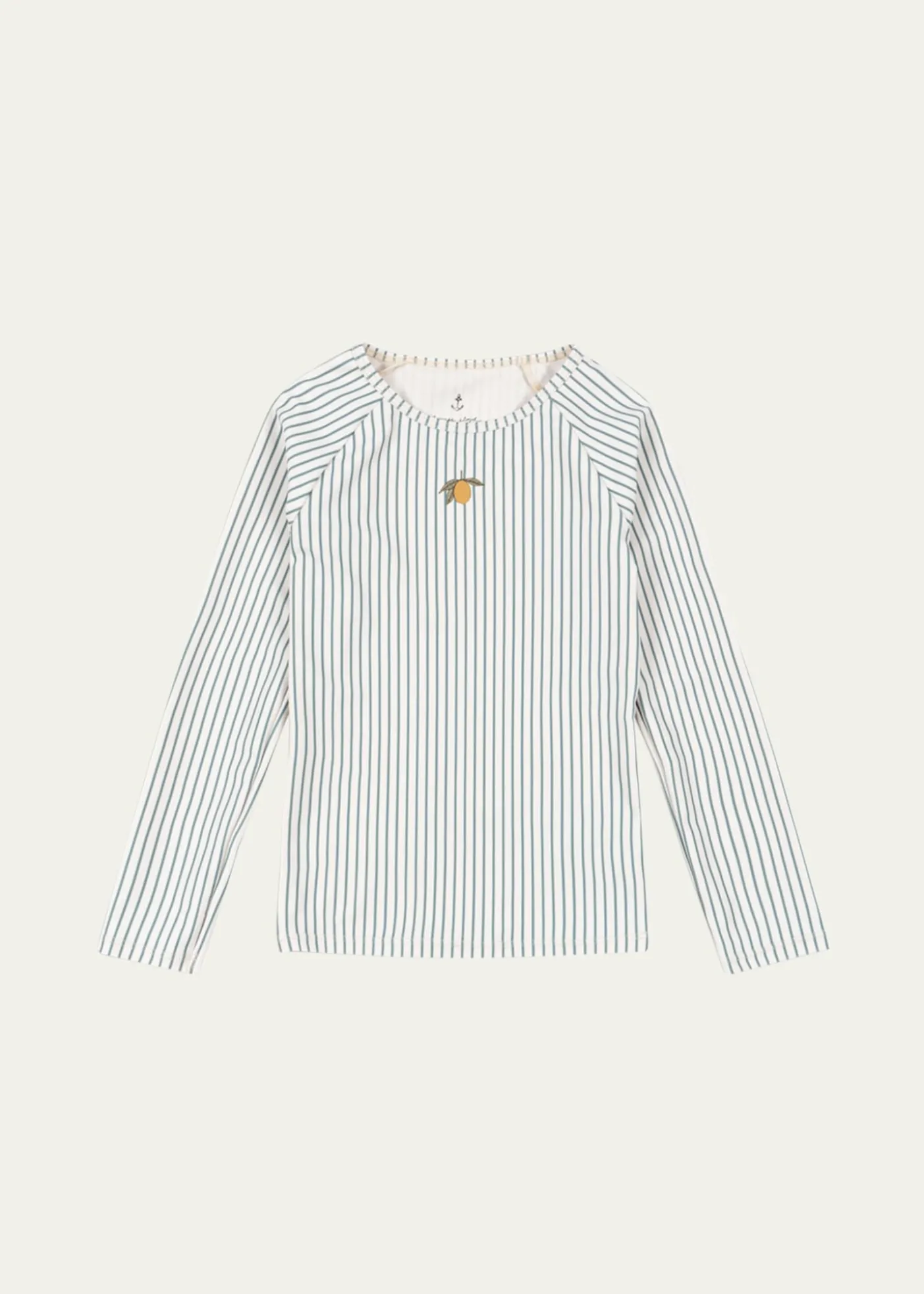 Konges SlojdGirl's Striped Rashguard Top, Size 12M-6