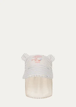Konges SlojdKid's Aster Bear Sun Hat, Size 0-18M
