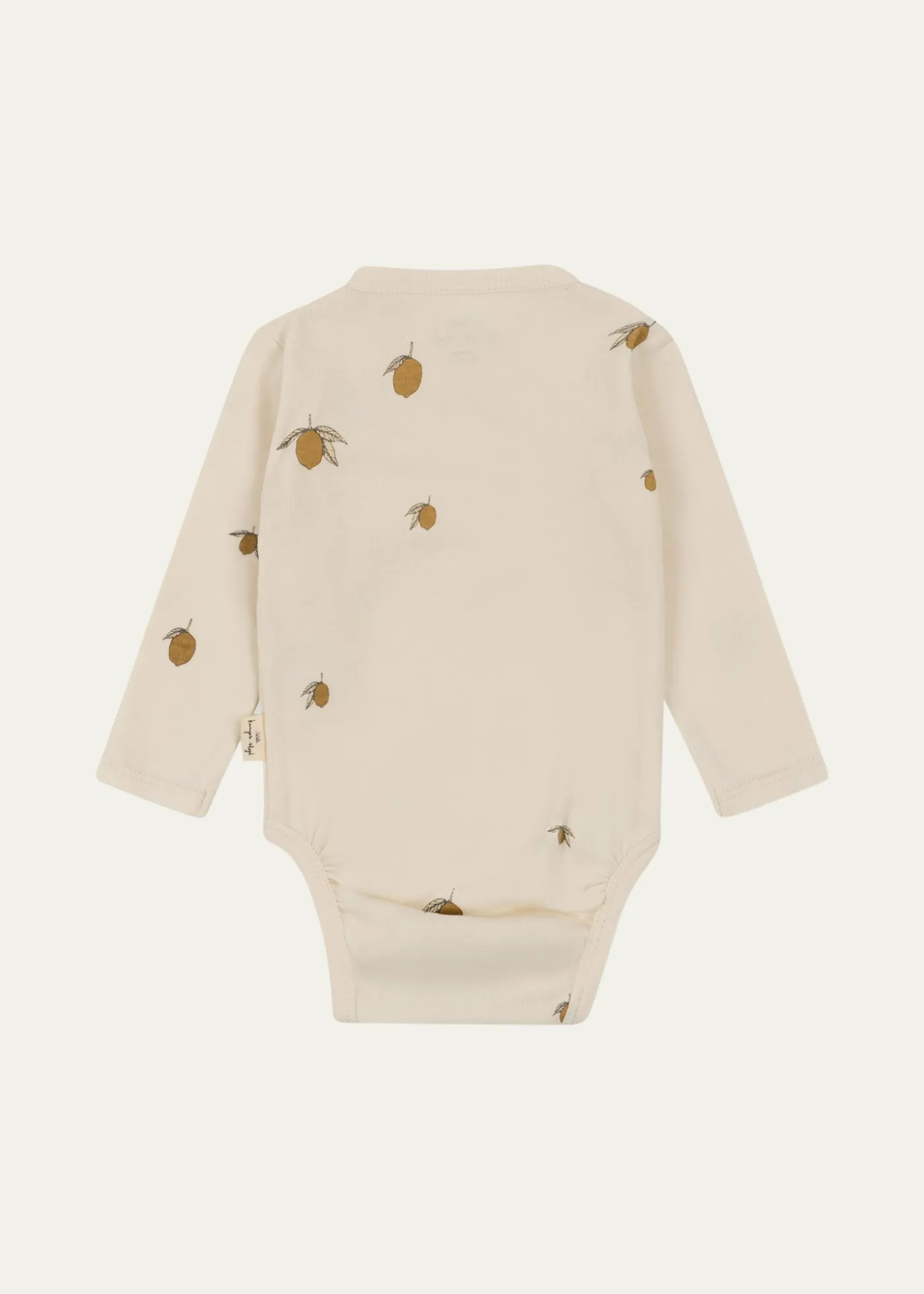 Konges SlojdKid's Fruit Motif Bodysuit, Size Premie-6M