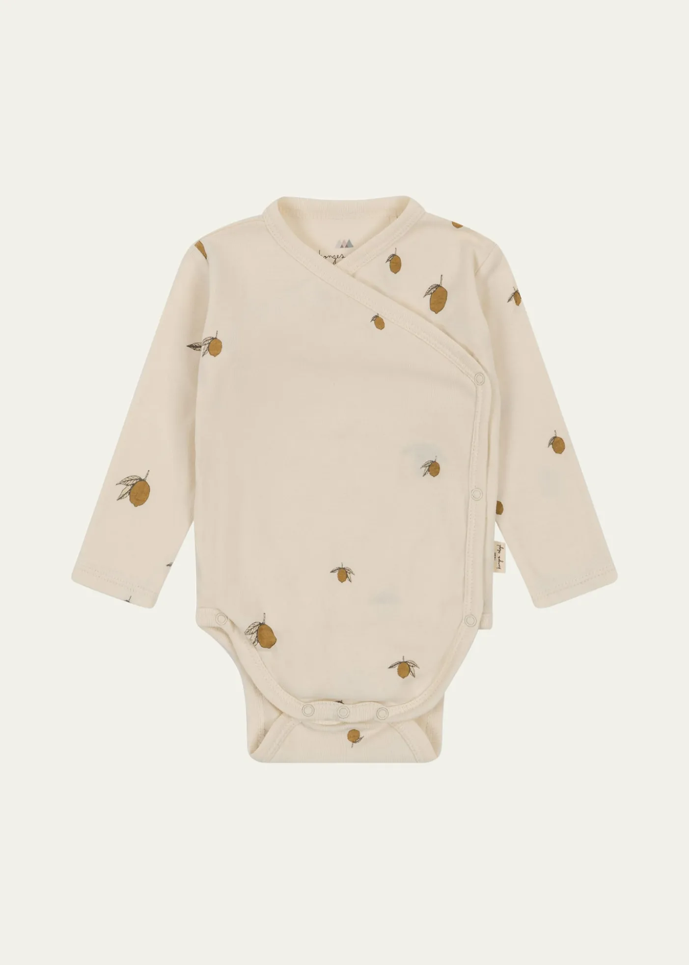 Konges SlojdKid's Fruit Motif Bodysuit, Size Premie-6M