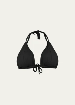 La BlancaIsland Goddess Halter Bikini Swim Top