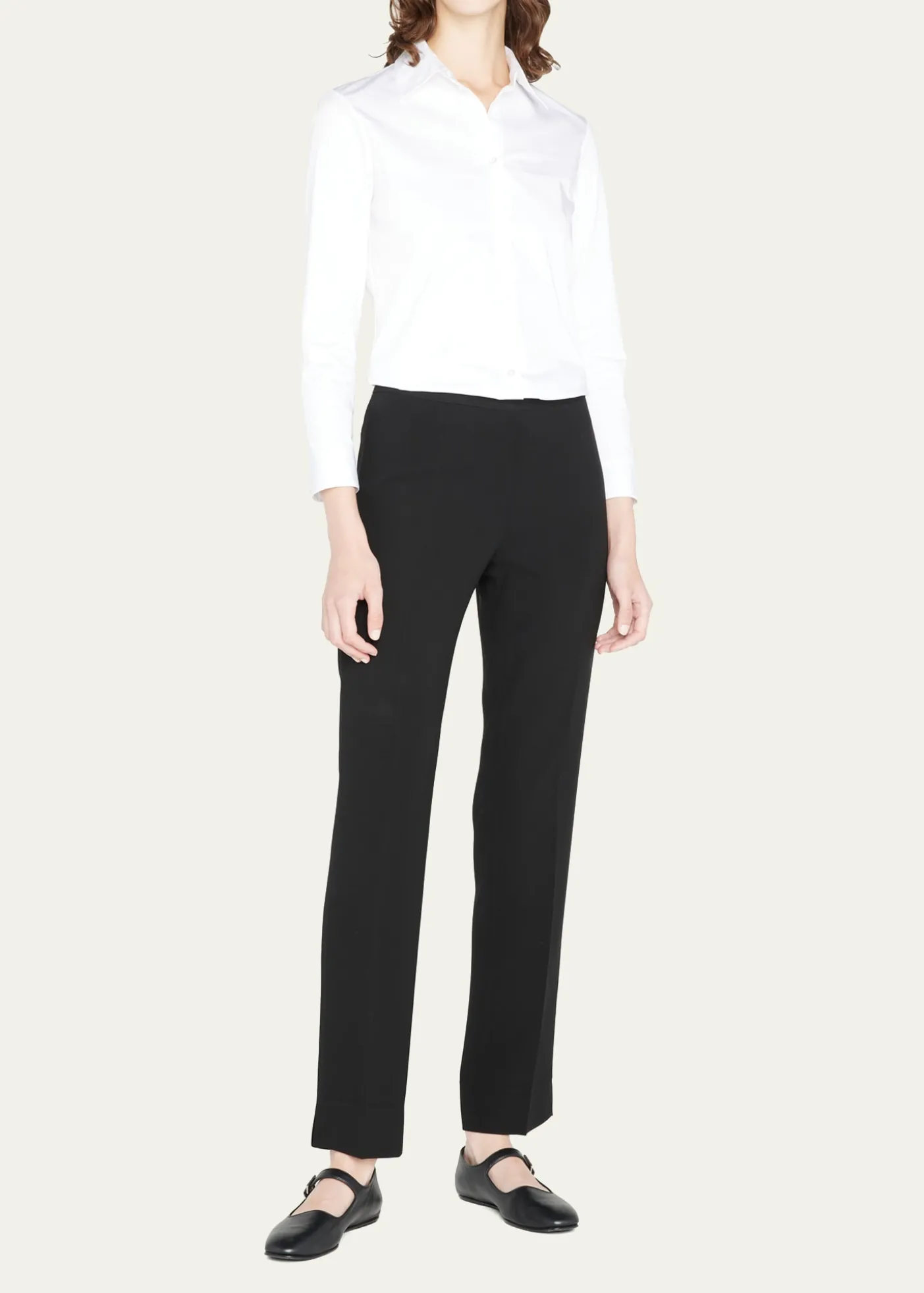 Lafayette 148 New YorkBleecker Slim-Leg Pants