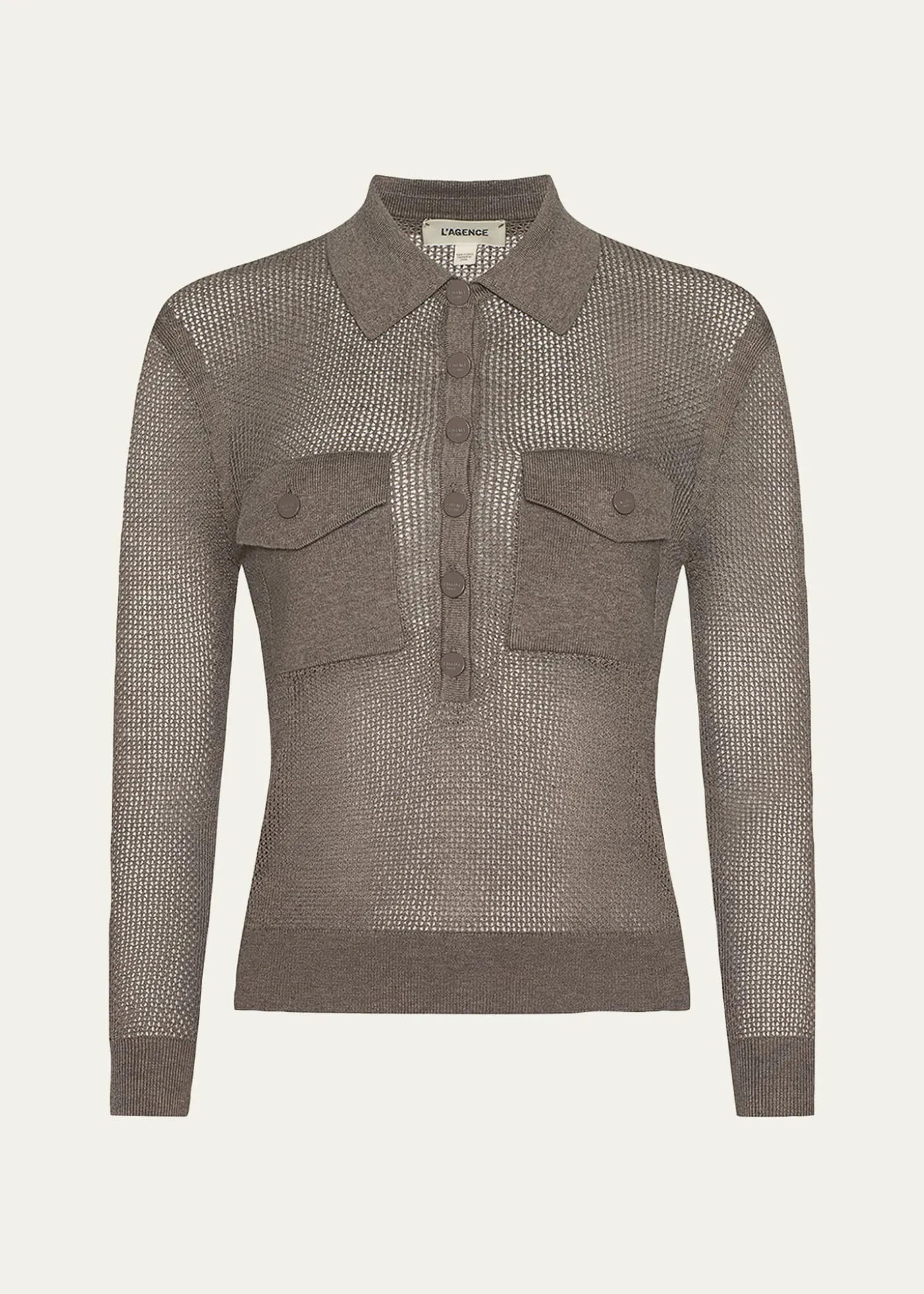 L'AgenceCarine Cashmere-Blend Sweater