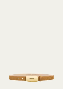 L'AgenceMarlowe Calfhair Belt