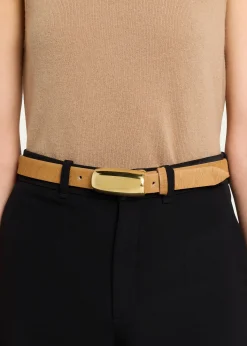 L'AgenceMarlowe Calfhair Belt