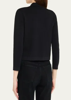 L'AgenceOsiris Collared Cardigan