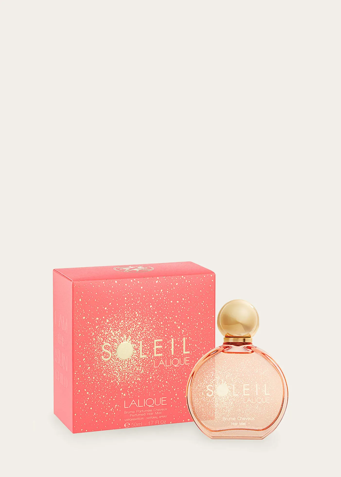 Lalique1.7 oz. Soleil Lalique Hair Mist Natural Spray