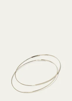 LanaFlat Magic 14K Gold Hoop Earrings