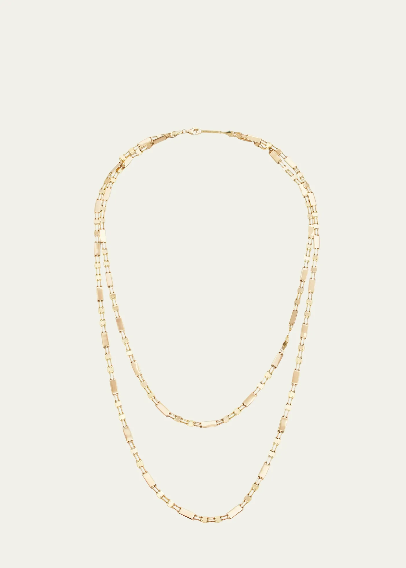Lana14K Gold Blake Double Mega Gloss Double-Strand Necklace