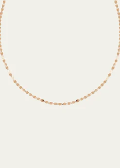 Lana14K Gold Bond Nude Chain Choker Necklace