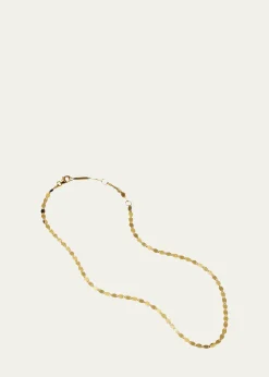 Lana14K Gold Bond Nude Chain Choker Necklace
