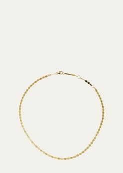 Lana14K Gold Bond Nude Chain Choker Necklace