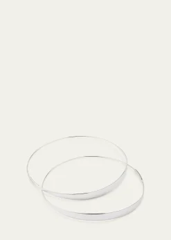 Lana14K Gold Bond XL Glam Magic Hoop Earrings