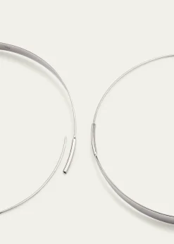 Lana14K Gold Bond XL Glam Magic Hoop Earrings