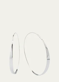 Lana14K Gold Bond XL Glam Magic Hoop Earrings
