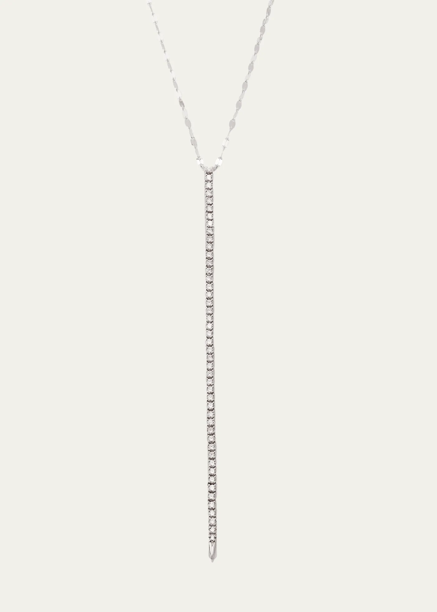 Lana14K Gold Flawless Tennis Lariat with Diamonds