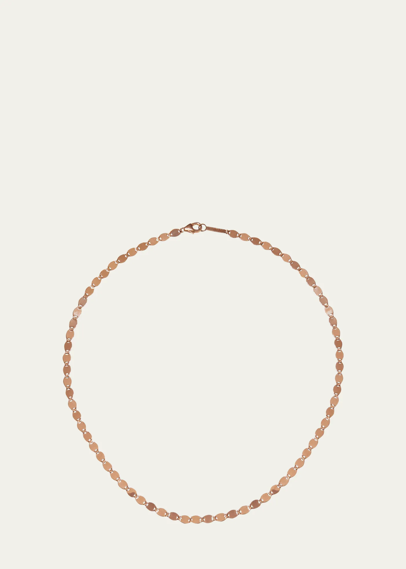 Lana14K Gold Large Nude Chain Choker Necklace