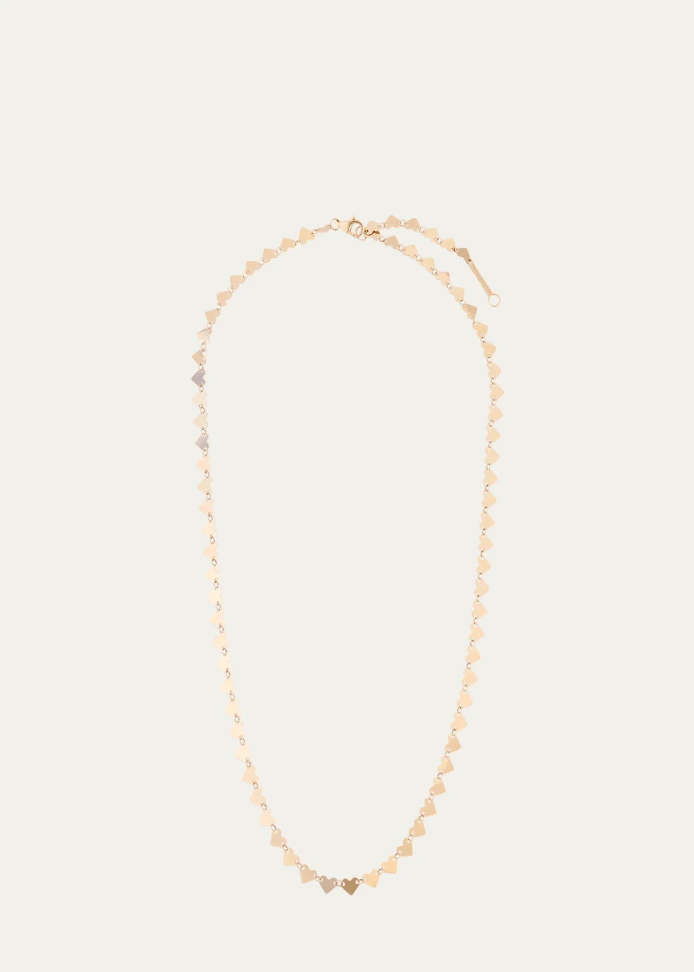 Lana14K Gold Laser Heart Chain Necklace
