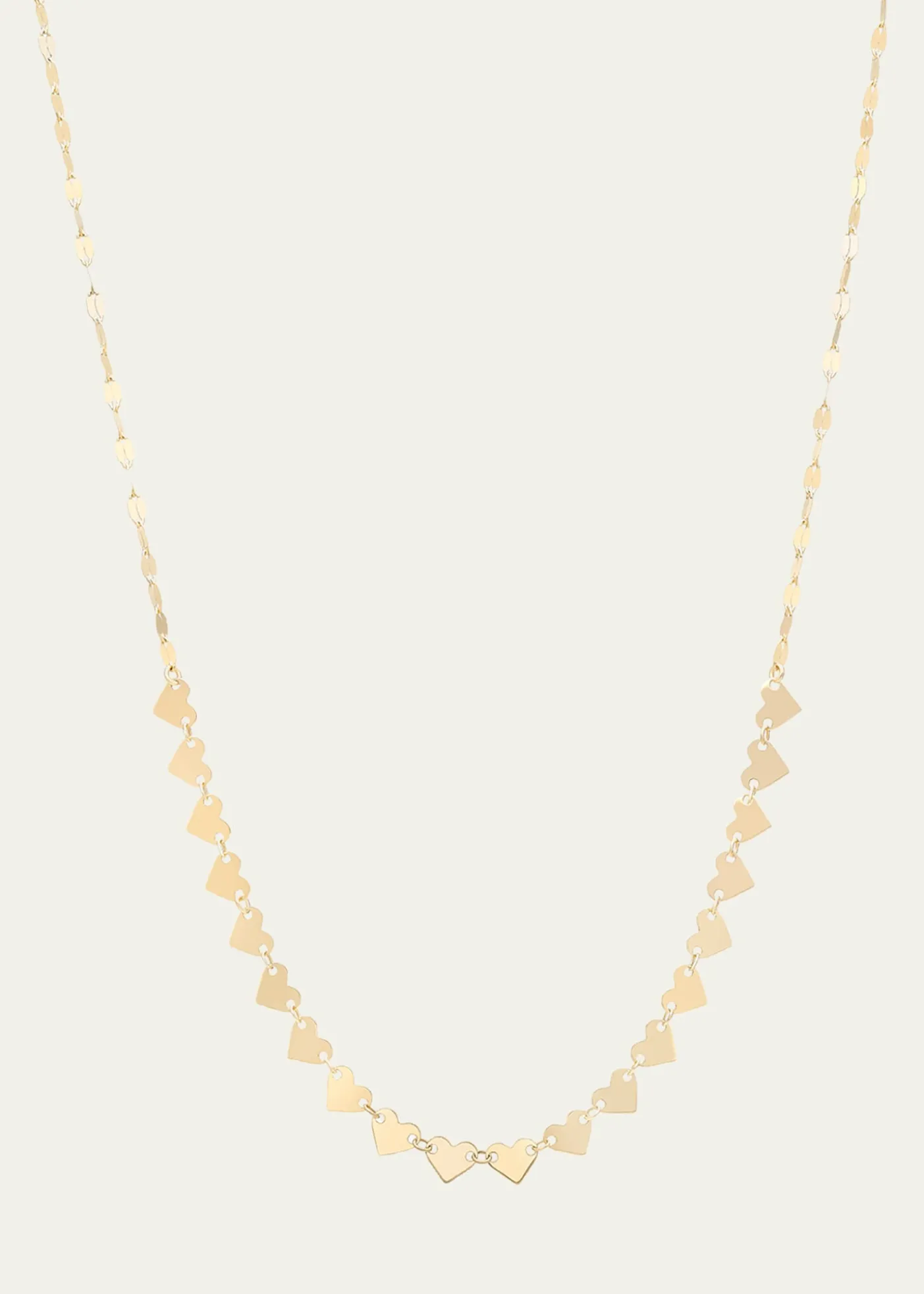 Lana14K Gold Laser Heart Chain Necklace