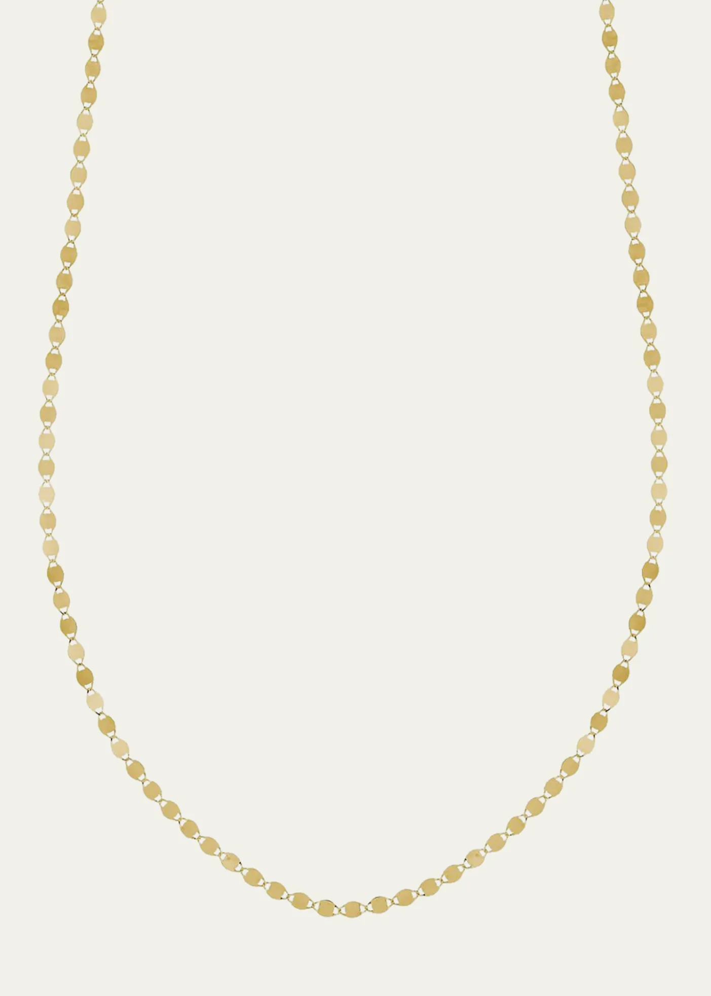 Lana14K Gold Petite Nude Chain Choker Necklace