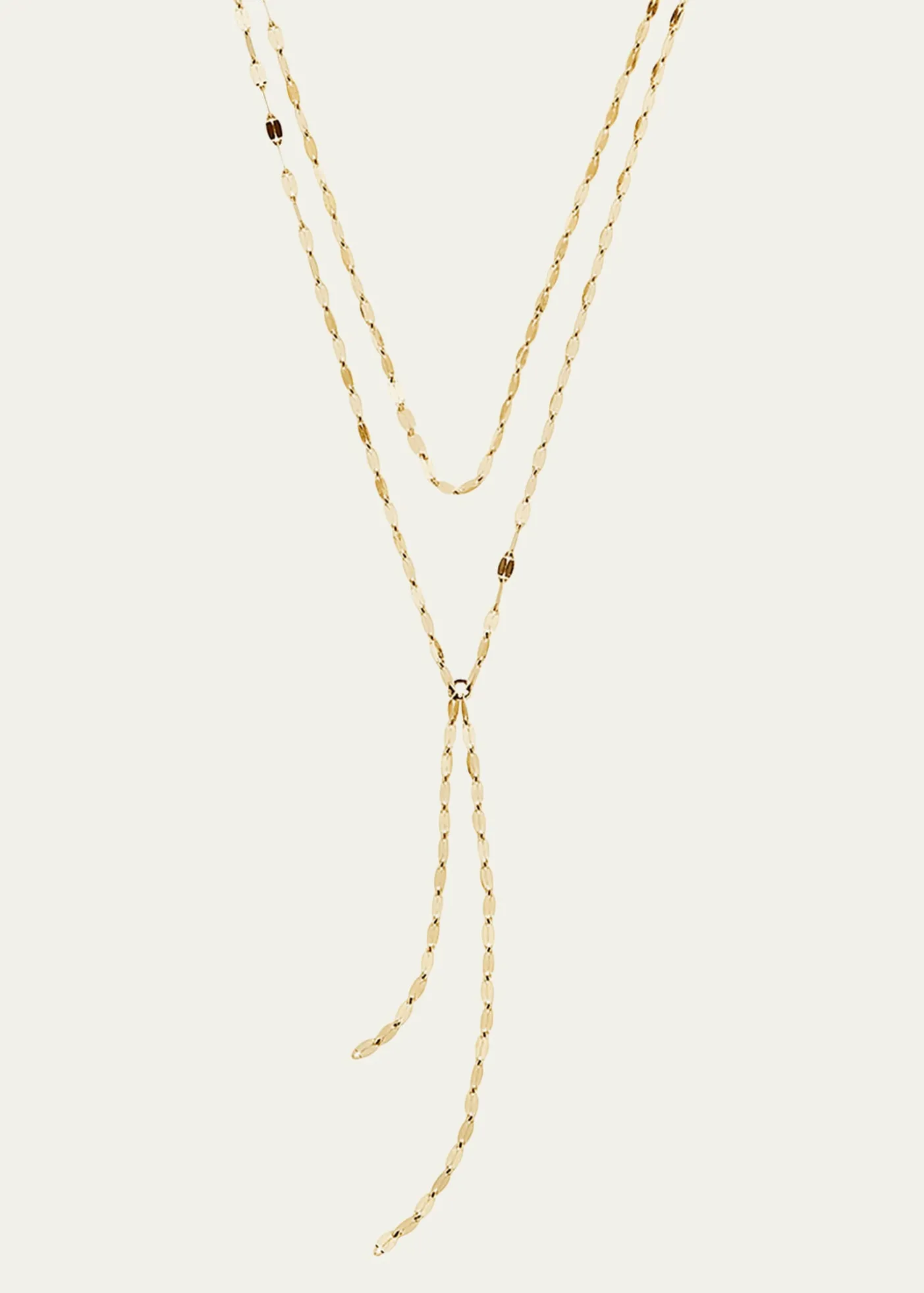 Lana14K Gold Reverse Blake Necklace, 16"L