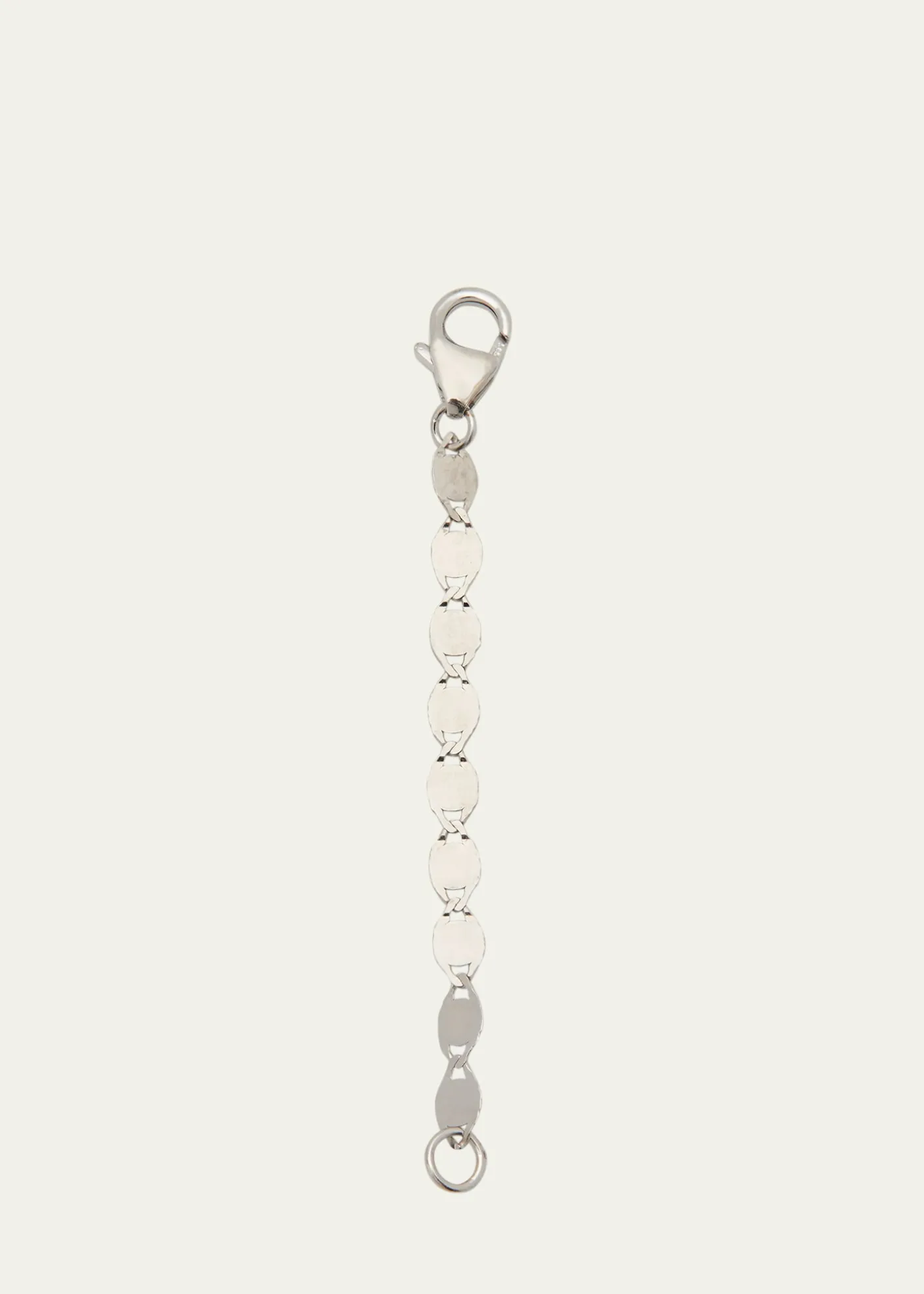Lana14K White Gold Extender Chain, 2"L