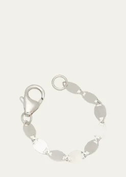 Lana14K White Gold Extender Chain, 2