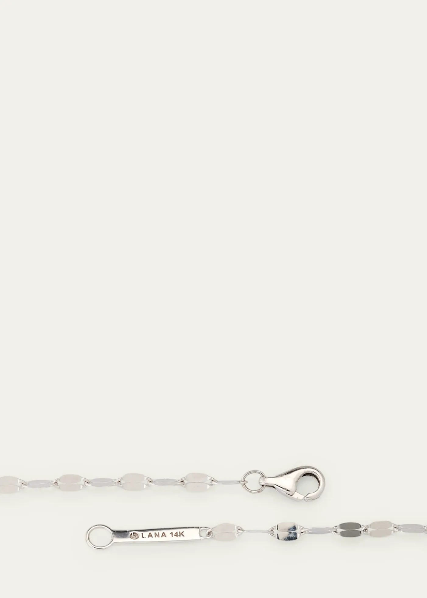 Lana14K White Gold Multi Fancies Diamond Cross Pendant Necklace