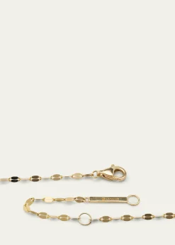 Lana14K Yellow Gold Flawless Everyday Diamond Cross Necklace