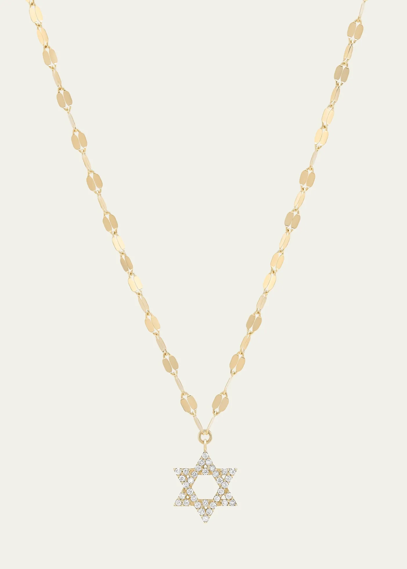 LanaMini Star of David Diamond Necklace