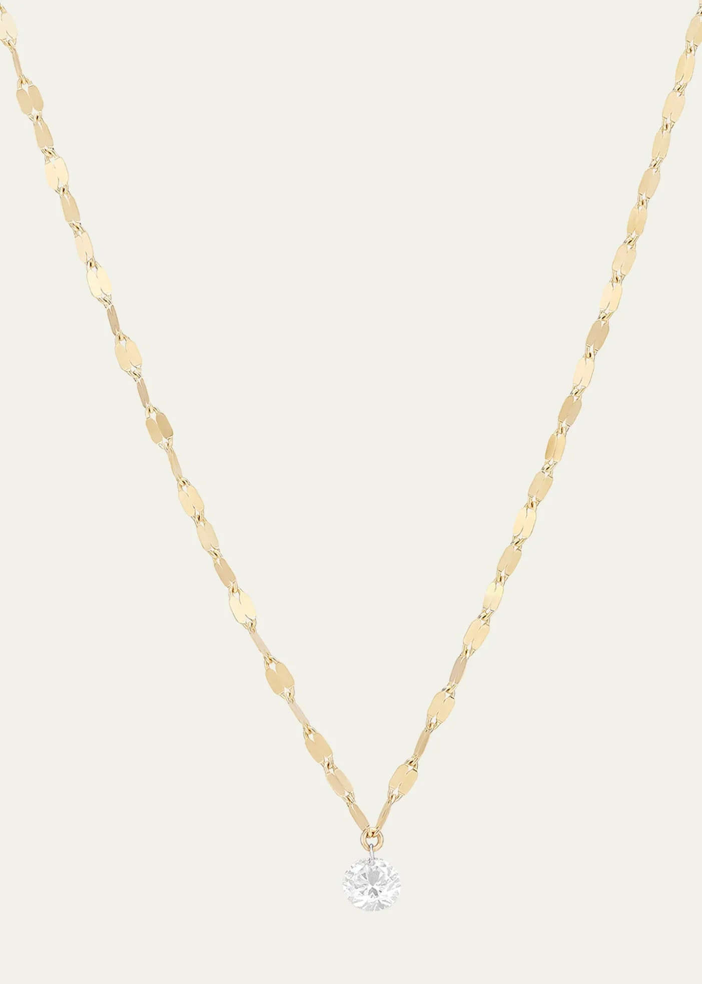 LanaQuarter Carat Floating Diamond Necklace
