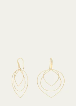 LanaThree Tiered Drop Earrings