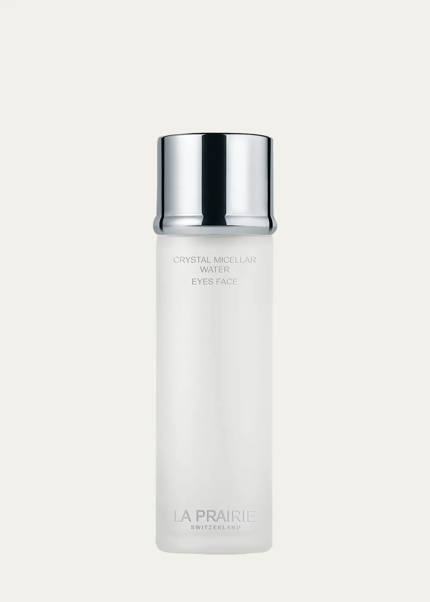 La PrairieCrystal Micellar Water Eyes and Face, 5.1 oz.