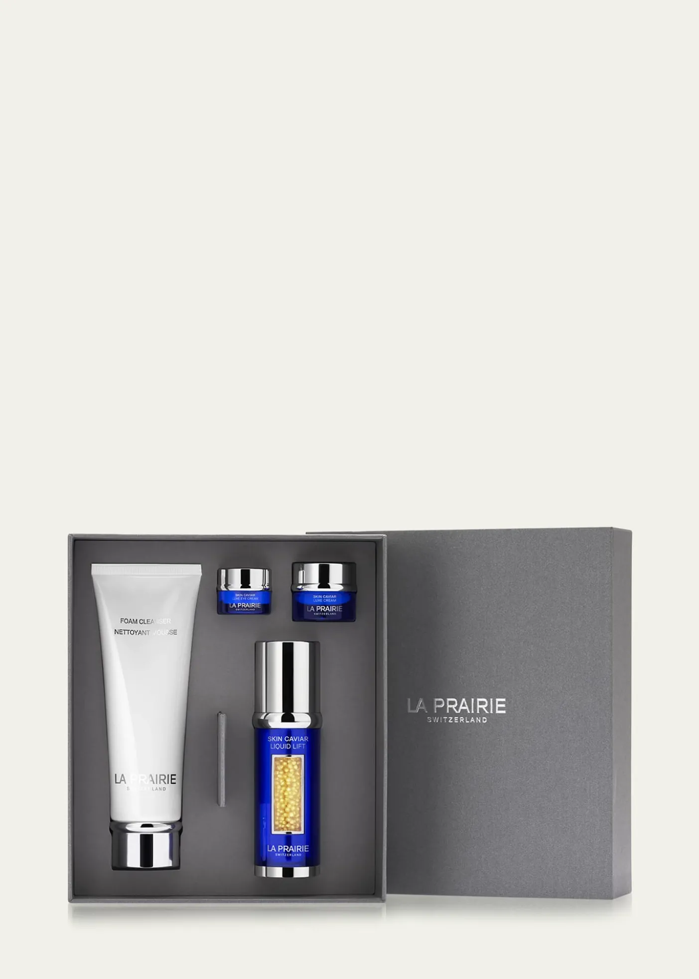La PrairieLimited Edition Skin Caviar Cleanse & Care Lifting Set ($764 Value)