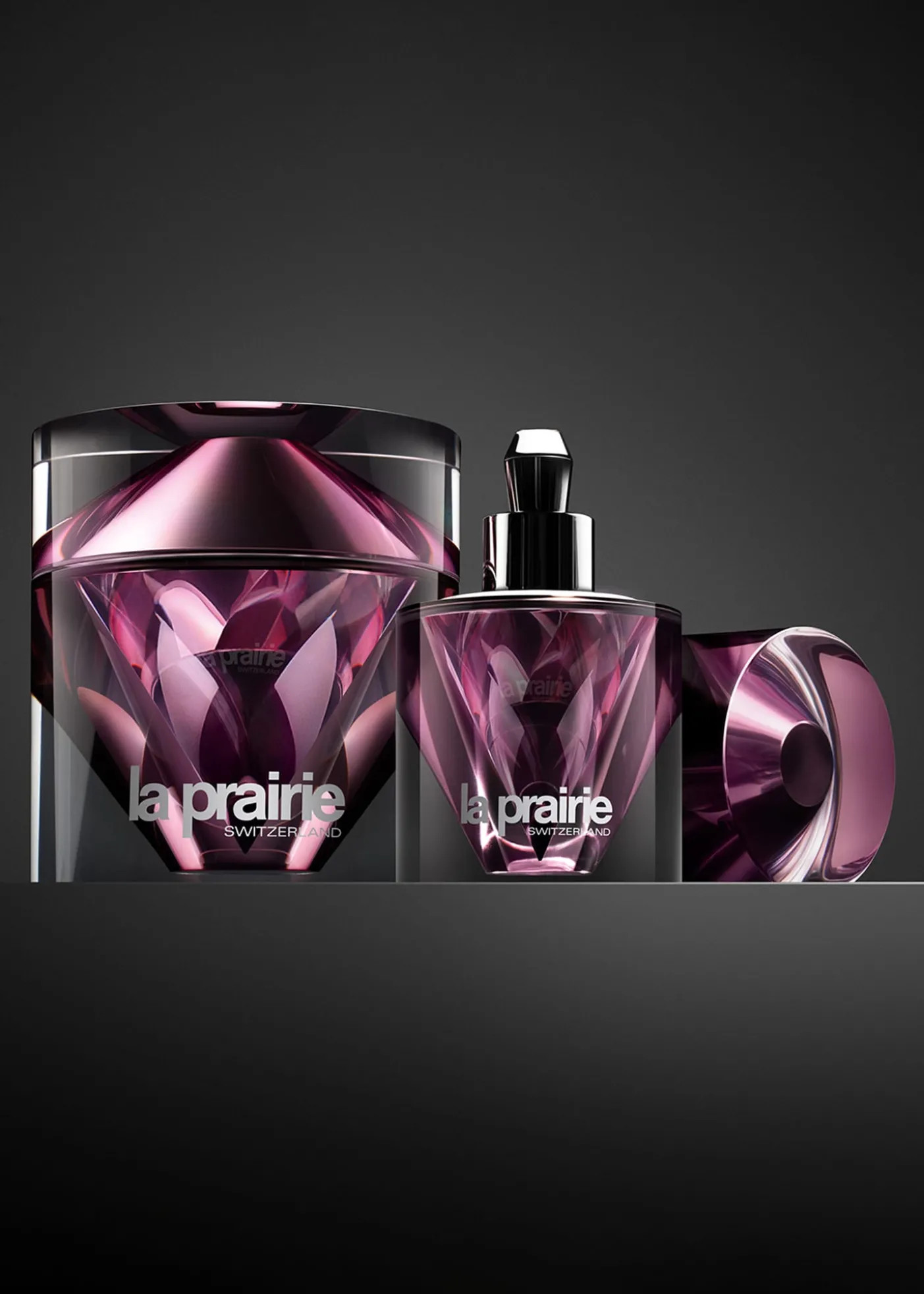 La PrairiePlatinum Rare Cellular Night Elixir Serum, 0.7 oz.